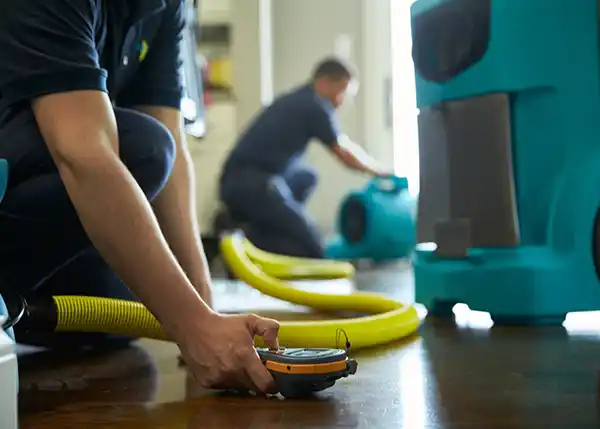 water damage restoration service Due West